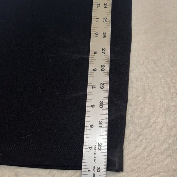 Bailey44 Ponte short sleeve criss cross back black large - Picture 8 of 12